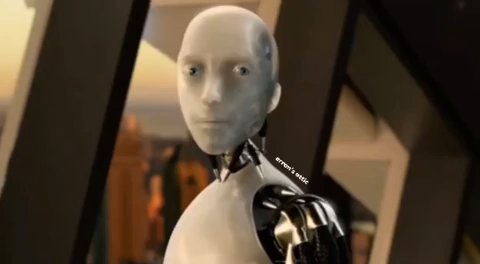 A robot between a seller and a buyer