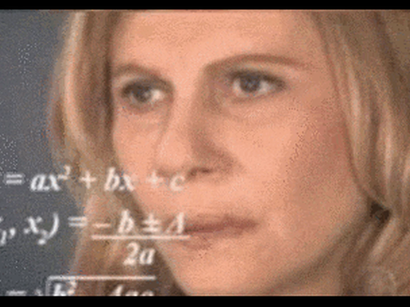 A decision maker trying to calculate a picture that no longer adds up